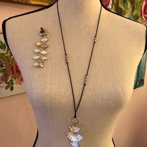 J Jill necklace and bracelet